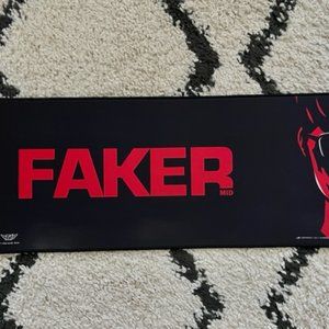 ROG LoL SKT T1 Faker Mouse Pad LIMITED EDITION